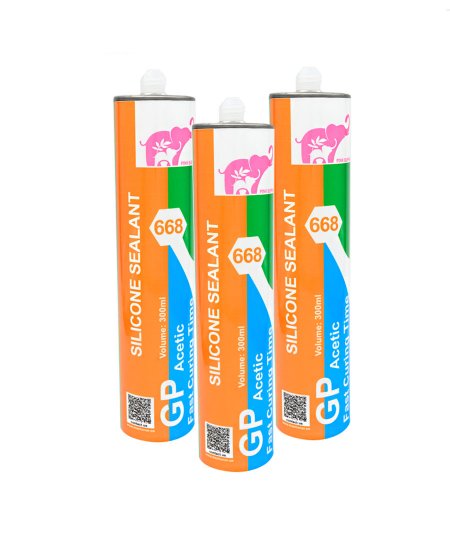 Silicone sealant  668